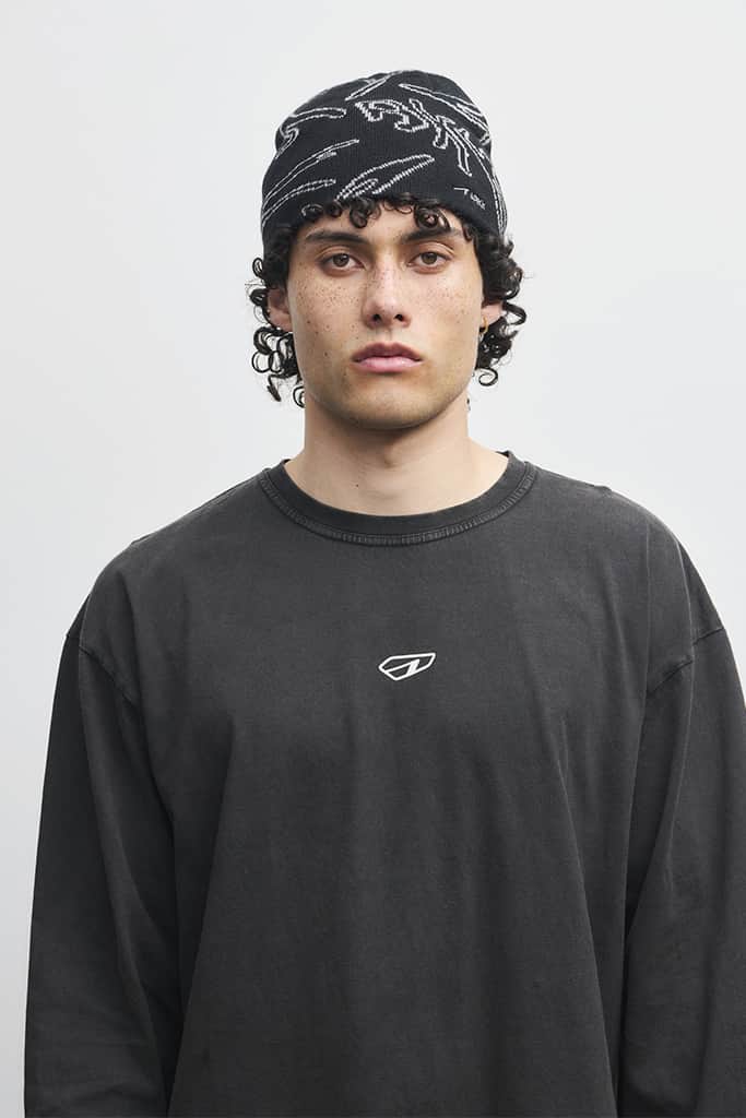 ARKK Apparel ARKK Core Long Sleeve | Black T-Shirt